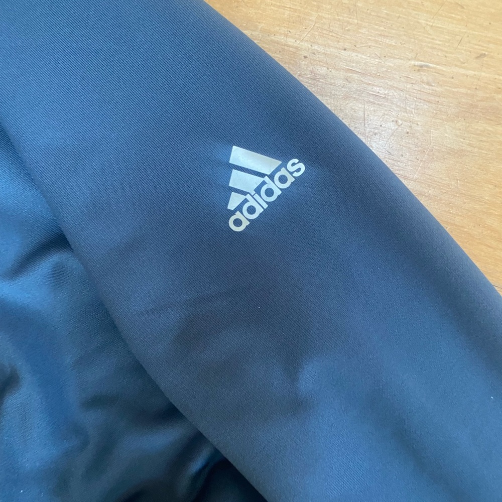 Unisex Adidas Gray &  Black Climawarm jacket size XL